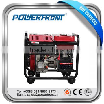 PF5000CLE High quality air cooled 4 storke 186FB diesel engine 4.5kw small portable diesel generator