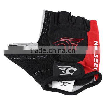 Unisex Shock-absorbing Foam Pad Skip-proof Half Finger Camping Hiking Cycling Climbing Gloves Outdoor Kits photo-2