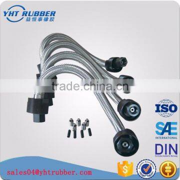 Flange Stainless Steel Flexible Braided Metal Hose