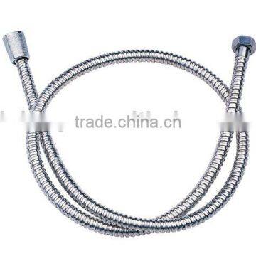 Copper single clip shower hose