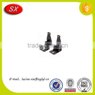 High Quality Metal Precision Aluminum Black Powder Coat u Bracket , Metal Stamping photo-6