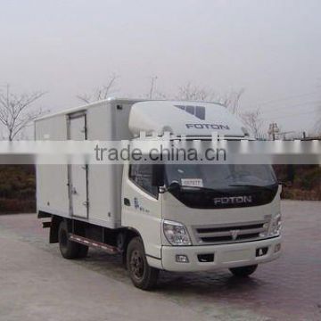 Cargo Box Truck Van/dry cargo box truck van