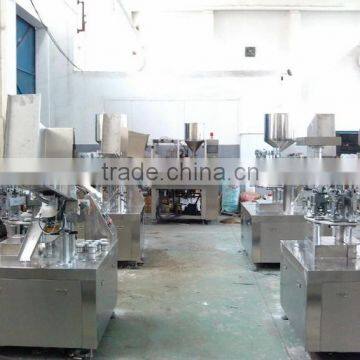 Semi-automatic Metal Tube Filling And Sealing Machine photo-2