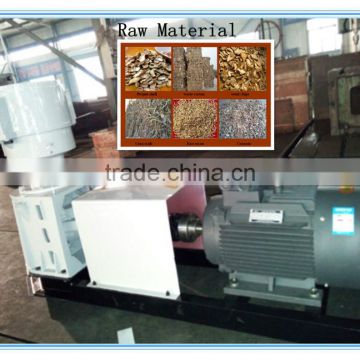 Animal feed pellet making machine from factory