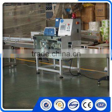 Excellet Quality Juice Straw Applicator straw Sticking Machine