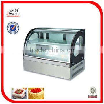 Alibaba Hot Sale Counter top cack display showcase CT-900 0086-13632272289