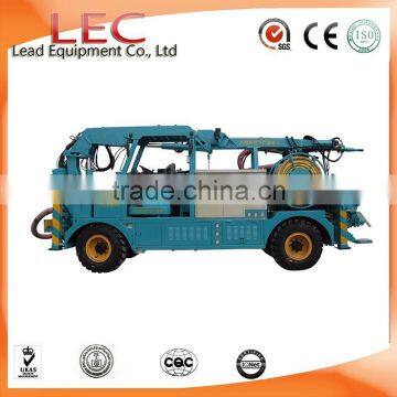 HSC2515 Tunnel Construction Concrete Spray Robotic Telescopic Arm Shotcrete Equipment photo-6