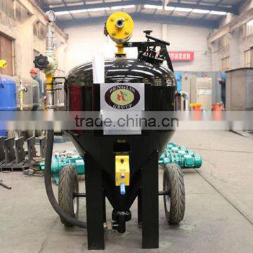 HL 500 , 200L Portable Wet Sand Blasting Machine photo-2