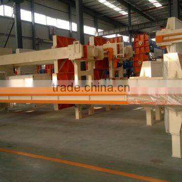 Smelt Industry Filter Press for Zinc Smelting Process photo-2