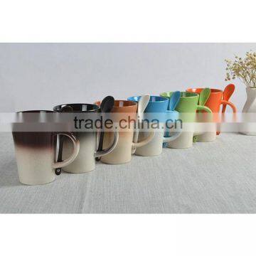 New 2016 Product Idea Gradient Color Custom Coffee Mug Products Made in China photo-3