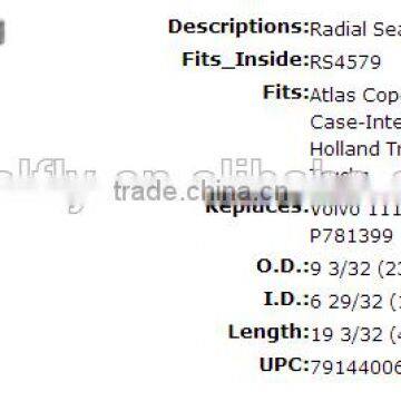 Secondary Air Filter RS4580 P781399 AF25897 LAF5974 11110218 10343996 CF23430 photo-2