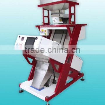 One Chute Small Rice Color Sorter Machine