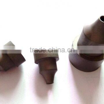 Customized tungsten carbide fountain nozzle for spraying