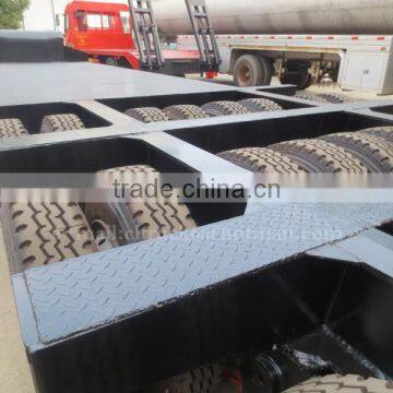 CLW 3 Line Six-axis 100ton Low Bed Semi Trailer for Sale photo-3