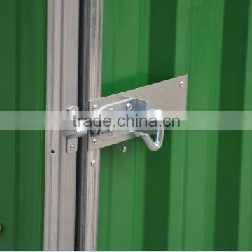 Galvanized Steel Sheet Metal Garden Shed With Competitive Price Garden Greenhouse Shed photo-5