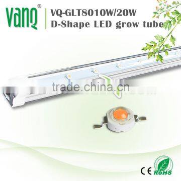 Buy Led Grow Light From China VANQ Led Grow Tube With Daisy-chain,30% Discount Price photo-3