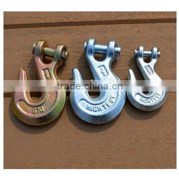 WELLS supply zinc plated h-330 clevis grab hook