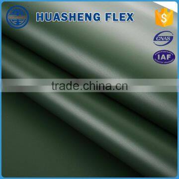 Professional Pvc Coated 610gsm Waterproof Polyester Fabric
