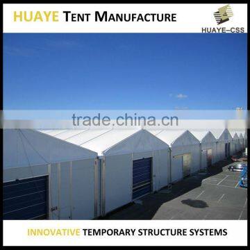 Durable industrial large warehouse tent for temporary storage