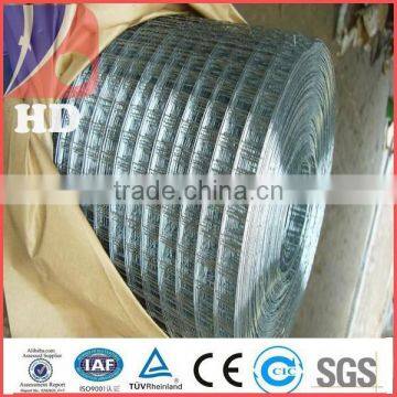 Best Selling Hot dip galvanized welded wire mesh