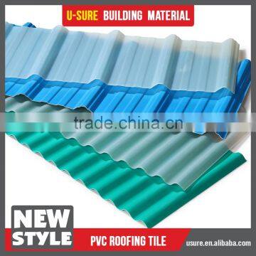 Polycarbonate Clear Heat Resistant Corrugated Roofing Sheets Custom Design photo-5