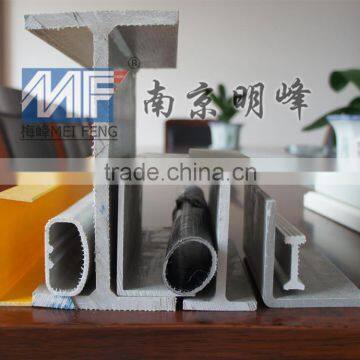 FRP/GRP t molding profiles plastic t edge banding