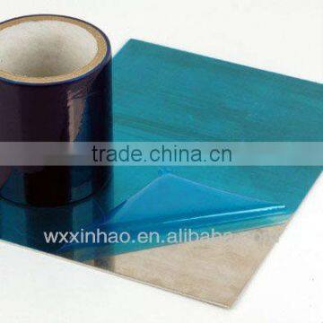 self adhesive pe masking film for aluminium surface