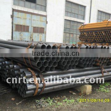 ERW black steel pipe , ASTM A53 , Q235