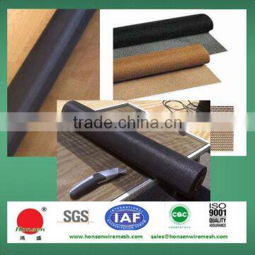 2013 Original Factory!! Fiberglass insect screen/ fiberglass window screen Black color