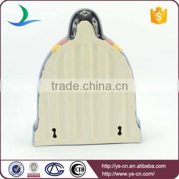 YSfp0006-02 Sunflower Ceramic Hanging Pot for Garden photo-4