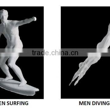 Muscled Biker Sport Mannequin Display on Sale photo-2