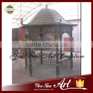 Garden Decorative Metal Craft Large Garden Iron Gazebo