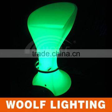 Charming Nightclub Used Bar Stool LED Lighting Chair photo-3