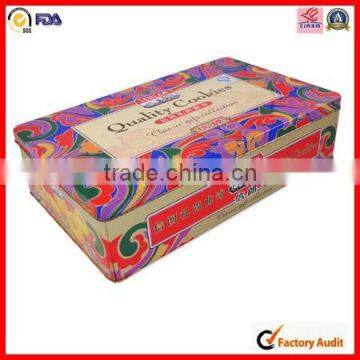 Colored Cute Rectangular Small Metal Tin Boxes photo-3