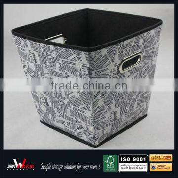 2014 new design best selling folding storage box