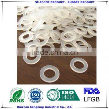Custom Size Silicone Flywheel Oil Seal/silicone Seal/silicone Gasket photo-4
