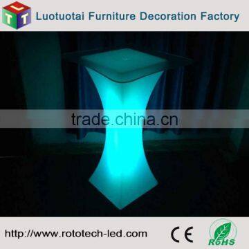 Illuminated Light up Outdoor Led Bar Furniture/led Bar Stand Table photo-4