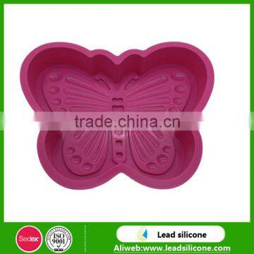 Wholesale Butterfly Shape Silicone Baking Pan,Silicone Cake Mold , Cake Mould photo-5
