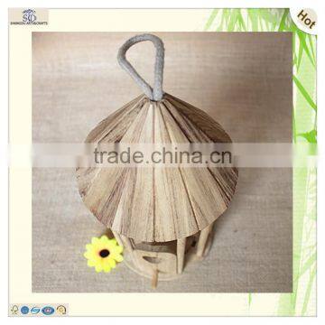 Sun Shine Pinnacle Large Pillar Wood Pet Hut photo-6