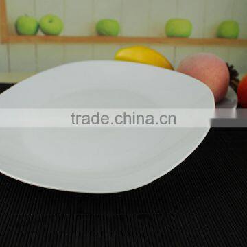 Elegant Design Custom Wholesale Ceramic or Porcelain Charger Plates