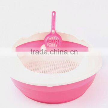 Large Cat Litter/ Plastic Cat Toilet/PP Pet Litter Basin photo-6