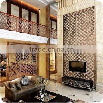 Laser Cut Stainless Steel Prefabricated Interior Partition Walls photo-5