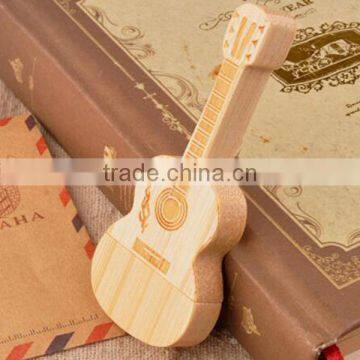 2017 Fashion Design Guitar Model USB Flash Drive Drive Memory Stick U Disk photo-2