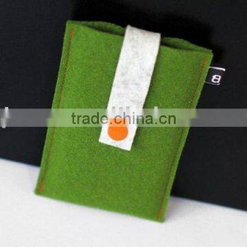 Fashional felt case for mobile phone