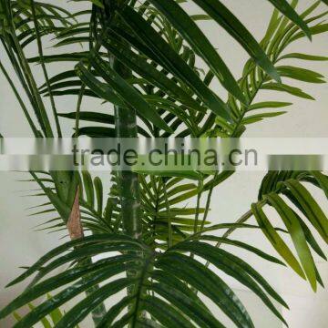 SJ300930 Fake Decorativeplastic Plam Plant Tree/Hawaii Kwai Tree Artifiical photo-4