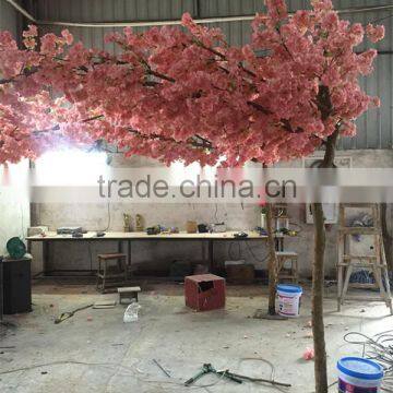 SJ1501038 Hotcake Indoor Wedding Cherry Pink Flower Blossom Arches Tree photo-2
