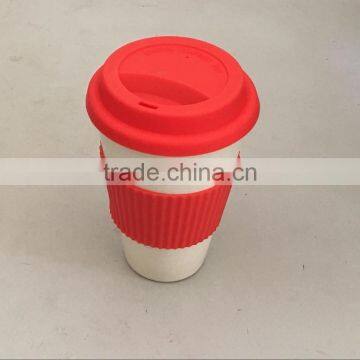 Factory Directly Sale Best Quality Europe Certificate Bambo Fiber Cup Plate Fiber Cup photo-3