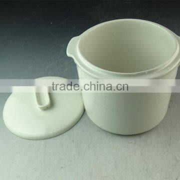 Stock Wholesale Fine Porcelain Ware, Porcelain Soup Tureen for Hotel With Lid photo-2