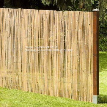 Factory direct eco-friendly natural high quality popular garden cheap price split bamboo fence