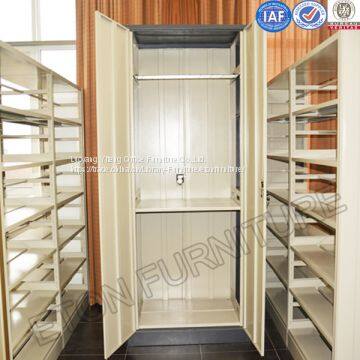 Стальной прямоугольный шкаф для хранения файлов для отеля photo-5